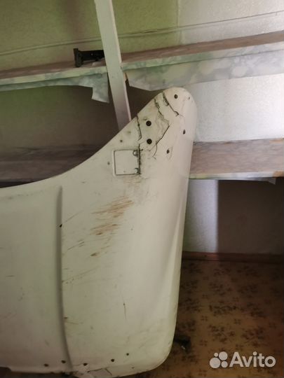 Спойлер на крышу Scania