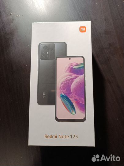 Redmi note 12 S 8-256