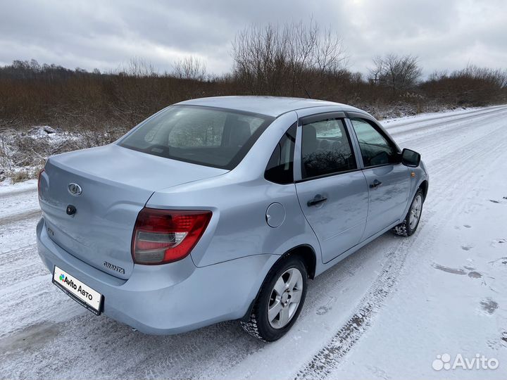 LADA Granta 1.6 МТ, 2014, 91 162 км