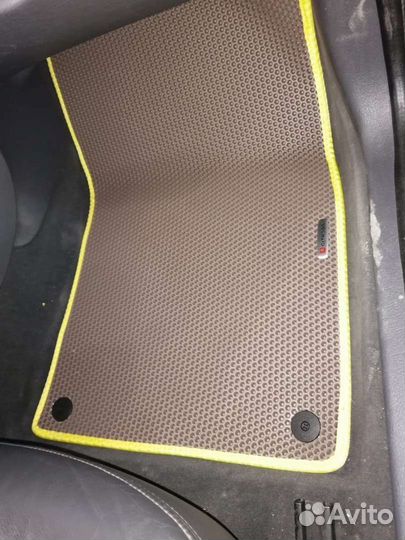 EVA автоковрики 3Д с бортиками FSO