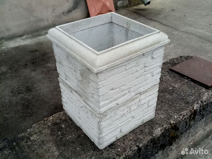Продам вазон, бетон