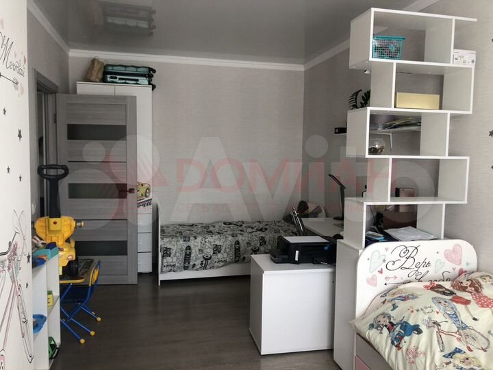 2-к. квартира, 56 м², 5/17 эт.