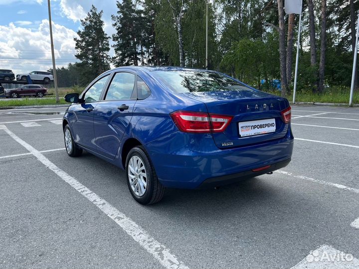 LADA Vesta 1.6 МТ, 2020, 89 580 км