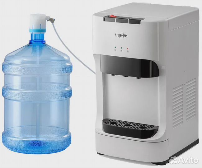 Кулер для воды vatten L46 Настольный встраиваемый