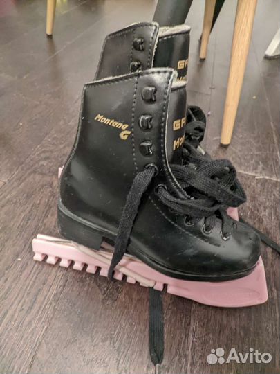 Коньки детские graf montana