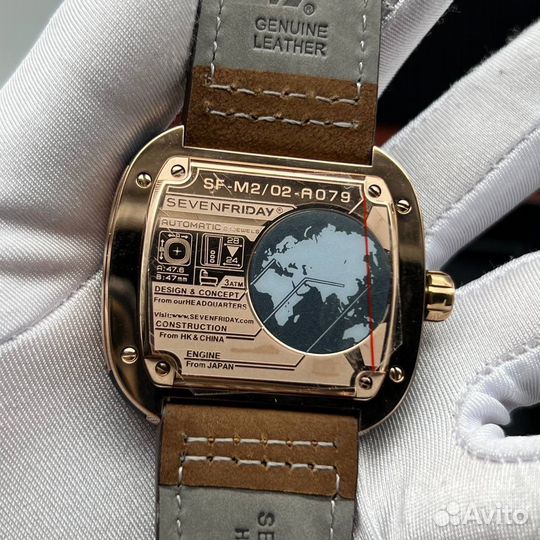 Наручные часы sevenfriday