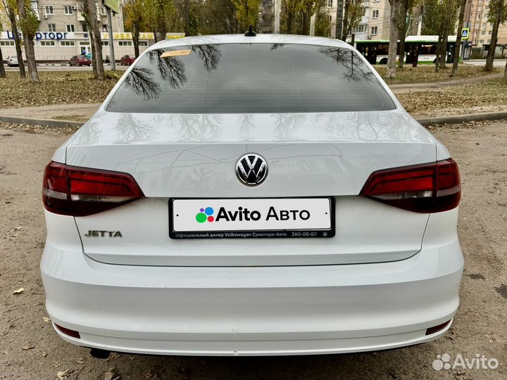 Volkswagen Jetta 1.6 МТ, 2017, 92 000 км