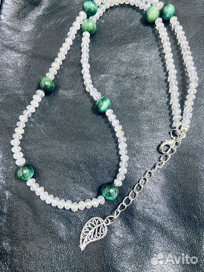 Чокер из натуральных камней