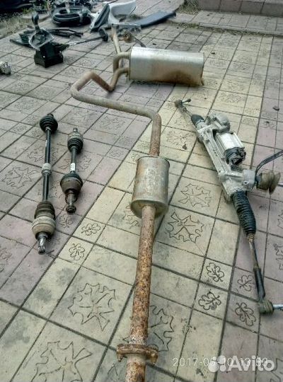 Привод правый передний опель астра J