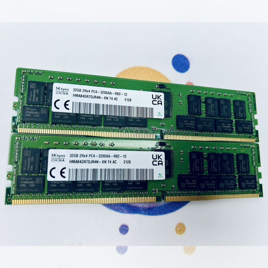 [HMA84GR7DJR4N-XN] Ddr4 32gb 3200 Ecc Reg Hynix Hma84gr7djr4n-Xn