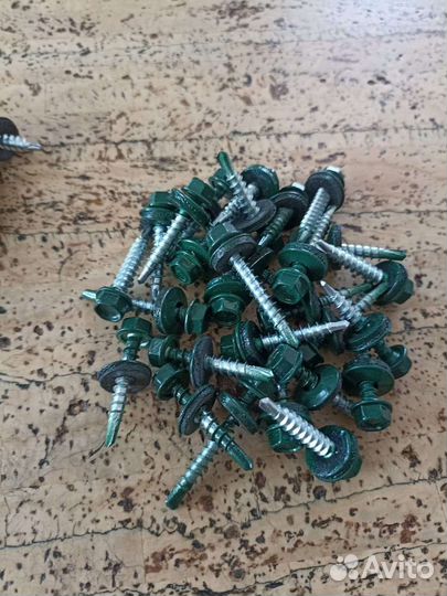 Саморезы кровельные