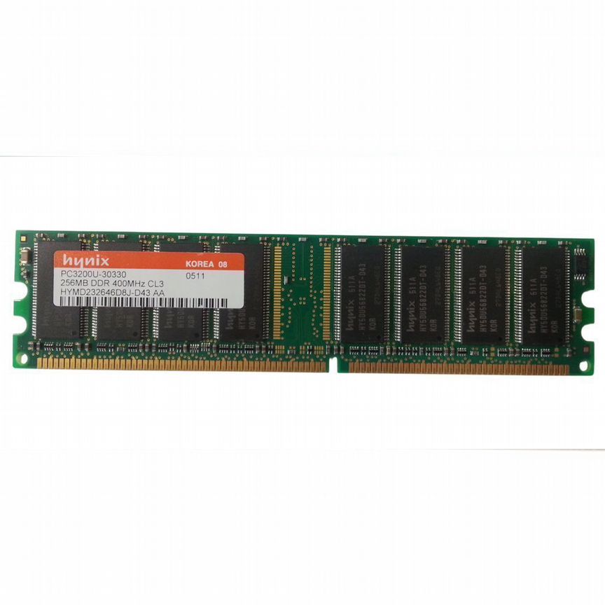 [HYMD232646B8J-D43] Оперативная Память Hynix 256mb Hymd232646b8j-D43