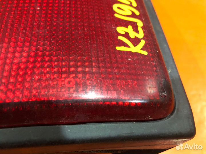 Стоп правый toyota landcruiser prado*J9*