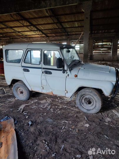 УАЗ 31519 2.9 МТ, 2000, 120 000 км