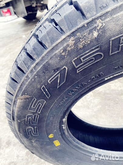 КАМА Кама-218 225/75 R16C 121N