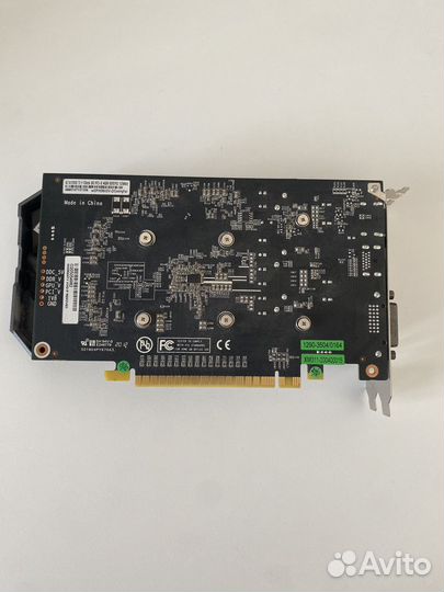 Видеокарта KFA2 1050 ti 4 gb