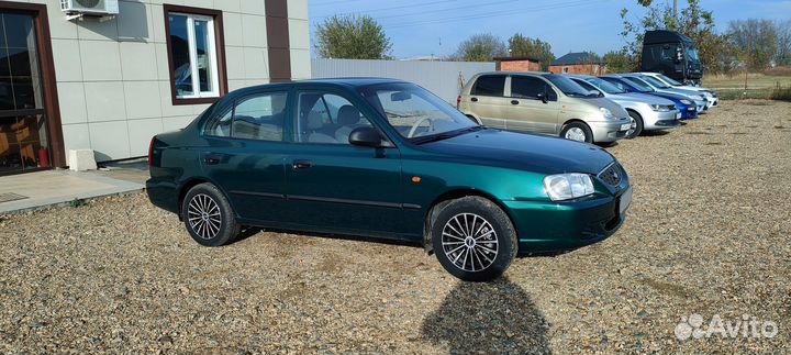 Hyundai Accent 1.5 МТ, 2003, 340 000 км