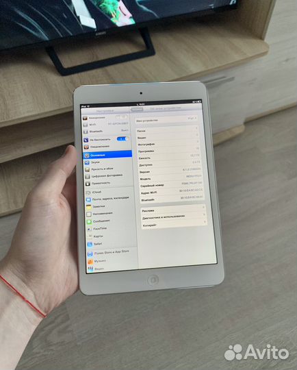 iPad mini 1 16gb iOS 6