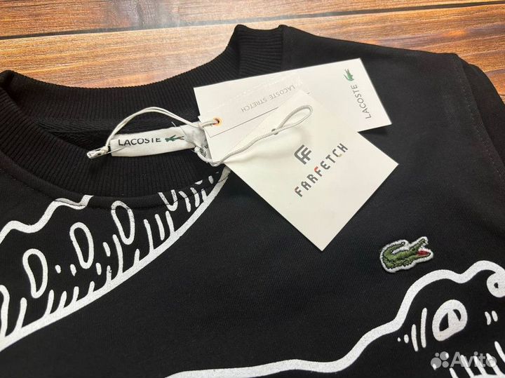 Свитшот Lacoste luxe