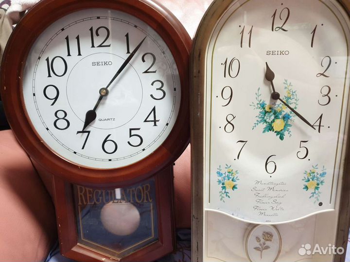 Японские рэтро часы seiko, cutizen цена за всё