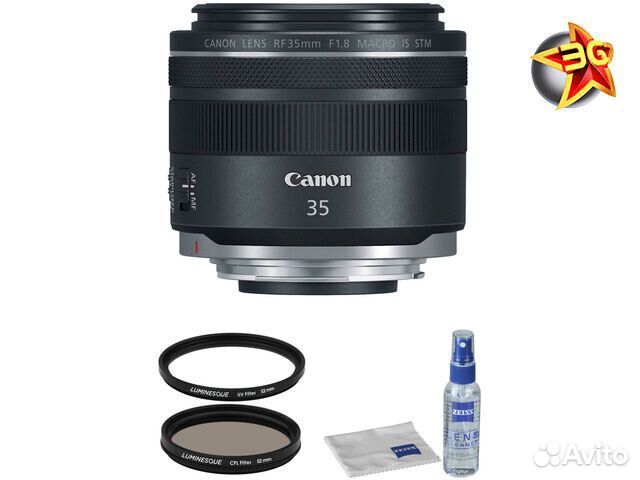 Объектив Canon RF 35mm f/1.8 Macro IS STM