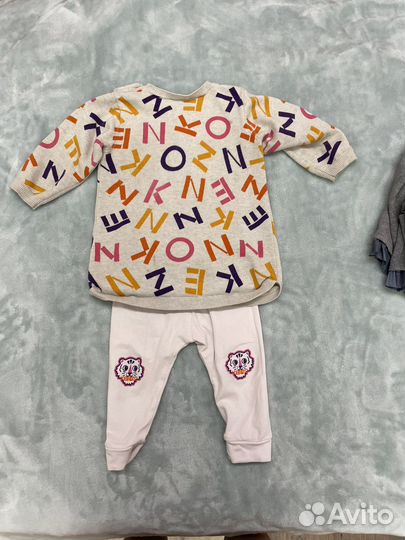 Вещи пакетом на девочку 74- 92