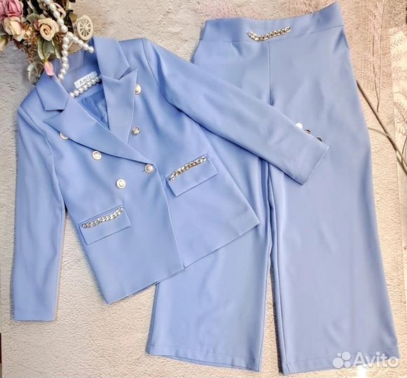 Костюмы для девочек, 10 расцветок, 140-158р