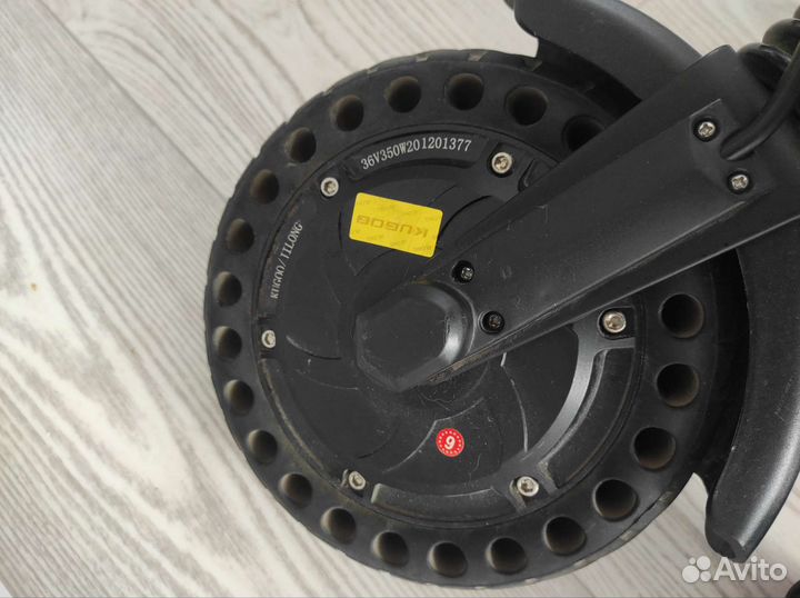 Электросамокат kugoo S3 Pro(jilong)