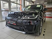 Land Rover Range Rover Sport 3.0 AT, 2021, 50 500 км, с пробегом, цена 10 800 000 руб.