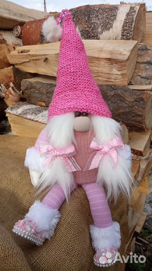 Скандинавский гном ручной работы