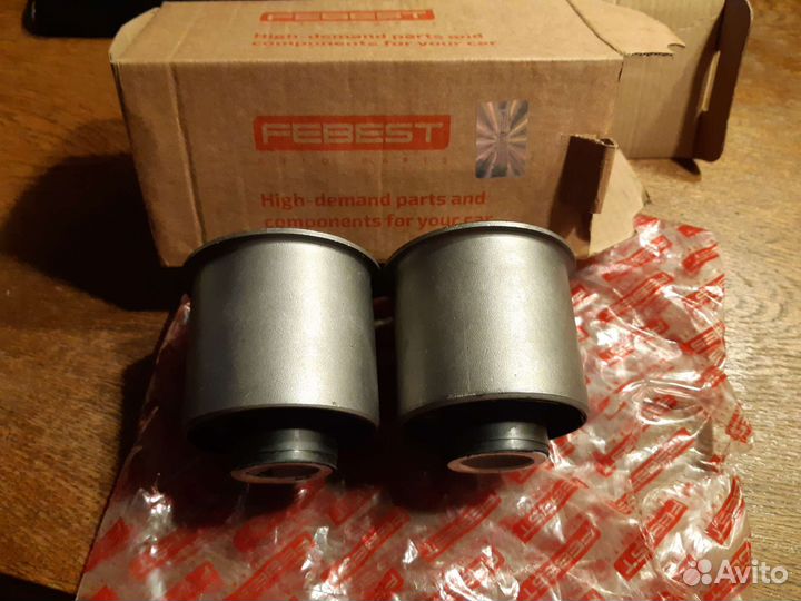 Сайлентблоки задней балки для Шевроле Авео