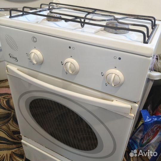 Газовая плита 2 конфорки бу