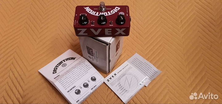 Гитарная педаль Zvex Effects Distortron