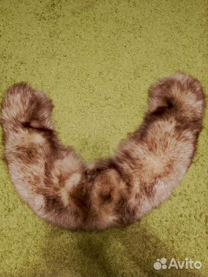 Воротник песец