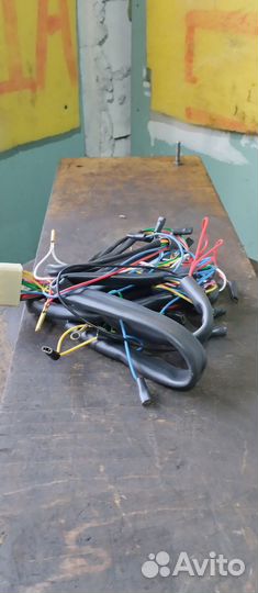 Электро Проводка мотоцикла Ява 634