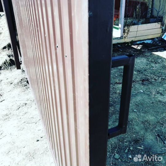 Откатные ворота