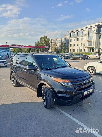 Ford Explorer, 2013