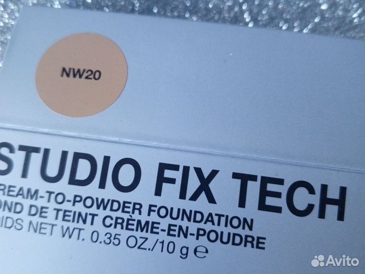 Крем пудра mac Studio fix tech nw20