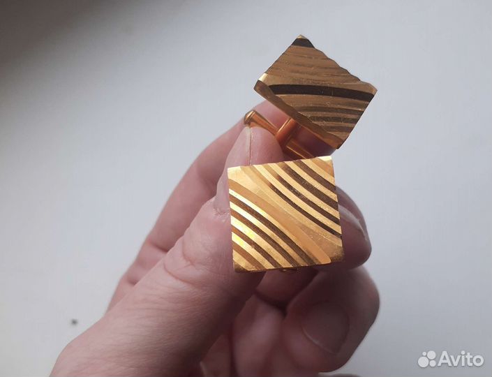 Запонки СССР