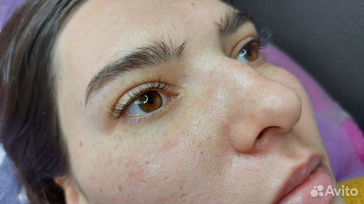 Наращивание ресниц