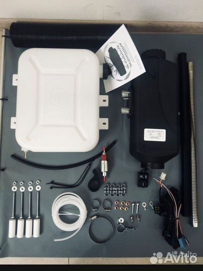 Автономка фен сухой в будку фургон 5кв