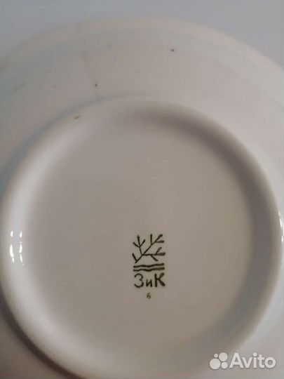 Салатник и и розетки для варенья времен СССР