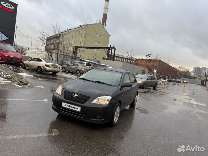 Toyota Corolla 1.4 МТ, 2003, 349 000 км