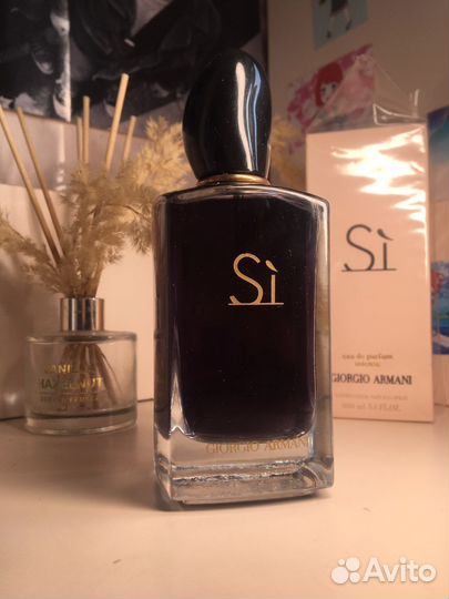 Духи женские si giorgio armani 100ml intense