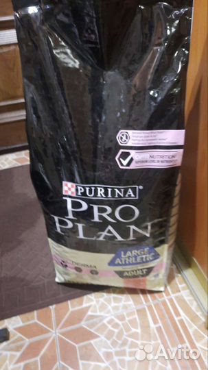 Сухой корм для собак Про план
