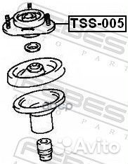 Опора переднего амортизатора (toyota carina E A