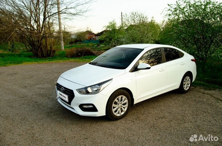 Hyundai Solaris 1.6 AT, 2020, 60 000 км