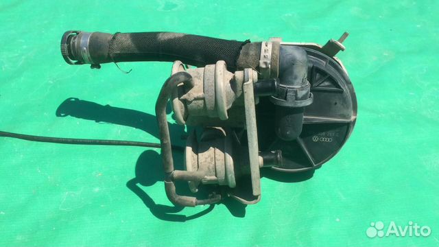 Дополнительный насос воздуха Ауди S8 D3 2007