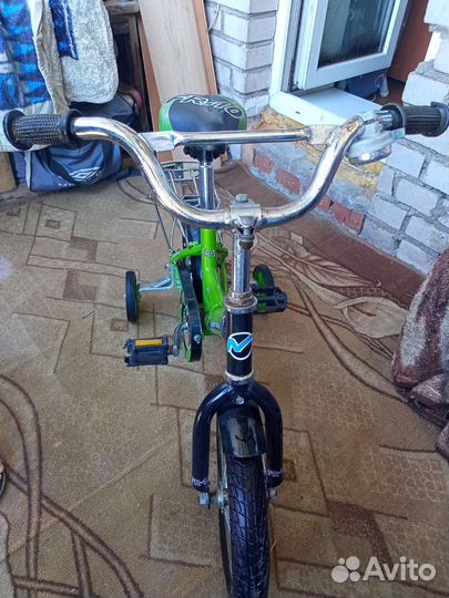 Детский велосипед от 2лет