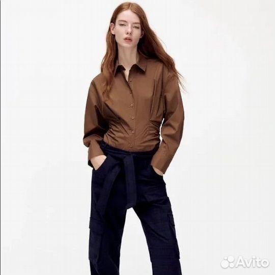 Рубашка-боди zara